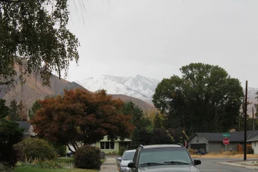 First Snow October 13,2025.webp